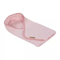 Little Dutch vystyklas blanket Peach Melange 108x95 cm