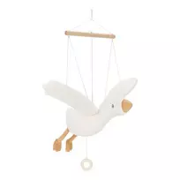 Little Dutch Music Box Flying Little Goose´Newborn Naturals´ GRS