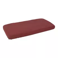 Little Dutch fitted cot sheet ´Pure Indian Red´ 60 x 120 cm