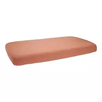 Little Dutch paklodė su guma Pure, ruda 70x140/150 cm