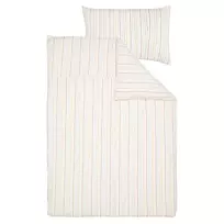 Little Dutch antklodės užvalkalas kūdikio lovytei Vintage Sunny Stripes 100x140 cm + 40x60 cm