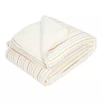 Little Dutch antklodė kūdikio lovytei 110x140 cm  Vintage Sunny Stripes