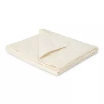 Little Dutch antklodė kūdikio lovytei Pure Soft White 110×140 cm