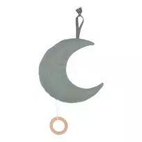 Moon-shaped music box Pure Mint