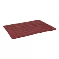 Playpen mat 80 x 100 Pure Indian Red