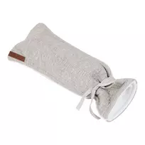 Hot-water bottle cover ´Pure Grey´