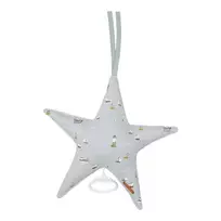 Star-shaped music box ´Sailors Bay Blue´