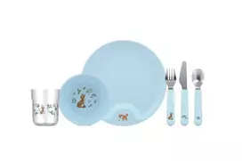 Little Dutch Children’s Dinnerware 6-Piece Set ´Forest Friends´