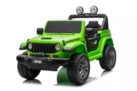 Jeep Wrangler Rubicon LIFT Green Vehicle