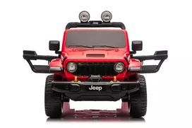 Jeep Wrangler Rubicon LIFT Orange Vehicle