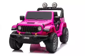 Jeep Wrangler Rubicon LIFT Pink Vehicle