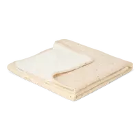 Little Dutch antklodė kūdikio lovytei fleece Little Goose 110×140 cm