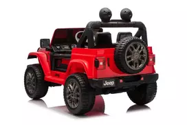 Jeep Wrangler Rubicon LIFT Red Vehicle