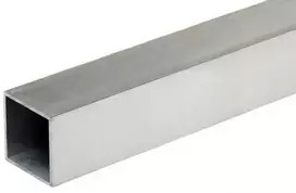 Kvadratinis aliumininis vamzdis 15X15X1, 1 m