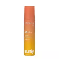 Attitude - Mineral sunscreen spray SPF 50 Sunly Spray 75 ml