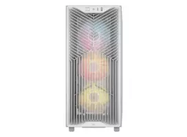 Corsair 3200D RS ARGB vidutinio dydžio baltas korpusas