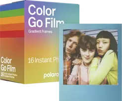Polaroid Go Film Gradient Frame Double Pack 16 photos
