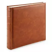 Albumas GED DBCL30 ROYAL BROWN 29x32/60psl | kreminiai lapai | kampučiai/lipdukai | knyginio rišimo | max 10x15 240