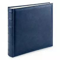 Albumas GED DBCL30 ROYAL BLUE 29x32/60psl | kreminiai lapai | kampučiai/lipdukai | knyginio rišimo | max 10x15 240