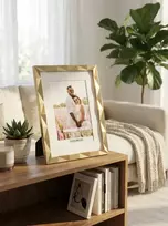 Rėmelis GED  13x18 met MF075G auksinis