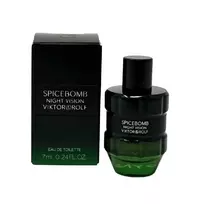 Vyriški kvepalai, Viktor & Rolf, Spicebomb Night Vision Miniature EDT 7ml