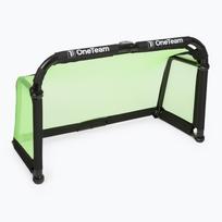 Futbolo vartai OneTeam Swiftgoal 120 x 70 cm black/green