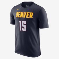 Nike NBA Denver Nuggets SS krepšinio marškinėliai - Dydis L (DR6372-423 Marškinėliai)