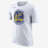 Nike Nba Golden State Warriors Stephen Curry Marškinėliai - Dydis XXL (DR6374-103 Marškinėliai)
