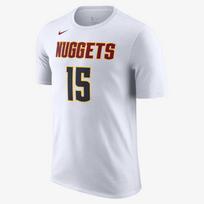 Nike Nba Denver Nuggets Nikola Jokic Marškinėliai - Dydis L (DR6372-105 Marškinėliai)