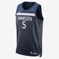 Jersey Nike Dri-FIT NBA Swingman Minnesota Timberwolves Icon - Dydis Anthony Edwards - Dydis S (DN2013-427 Marškinėliai)