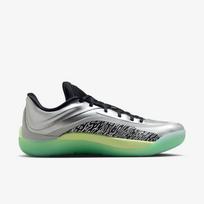 Jordan Zion 4 Grey Fog/Black-Metallic Silver - Dydis 47.5 (FB1802-005 Krepšinio bateliai)