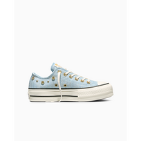 Converse Chuck Taylor All Star Lift Platform Heathered Glam - Dydis 36.5 (A17596C )