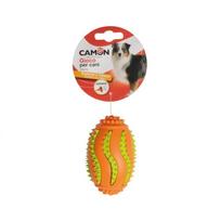 Camon Rugby kamuoliukas su garsu šunims, 9 cm
