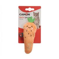 Camon Gioco pliušinė morka žaislas katėms,  13 cm