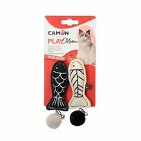 Camon Play pliušinė žuvytė žaislas katėms,  13 cm
