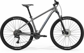 Dviratis Merida Big.Nine 300 IV1 silk gunmetal grey(blue)-XL