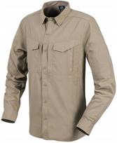 Vyriški marškiniai Helikon-Tex DEFENDER MK2 Tropical, smėlio spalvos