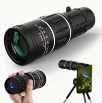 Žiūronai Monoklis 16x52 su įdėklu