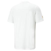 PUMA laisvalaikio marškinėliai vyrams Ferrari Race Big Shield Tee - 53818404, balti, S
