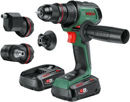 Wiertarko-wkrętarka Bosch AdvancedDrill 18V-80 QuickSnap 2 x akumulator 2.5 Ah (06039E2004) | 06039E2004 | 4053423239829
