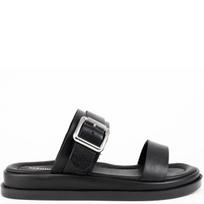 SERGIO MORETTI Klumpės moterims, Juoda, Slippers