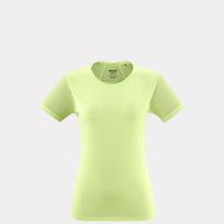 Millet Intense light TS womens limoncello marškinėliai - Geltona 3515720366383