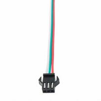 Jungtis - laidas LED bėgimo juostai 24V, VYRAS, 3 kontaktai