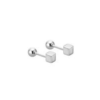 Helix auskarai Cube E048