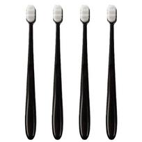 toothbrush,Extra Soft Toothbrush, Ultra Soft-bristled Adult ToothbrushBristle Good Cleaning Effect for Sensitive Teeth Oral Gum Recession,wavy black