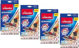 Vileda Ultramax Ultramat mopų antgalis, 4 vnt.