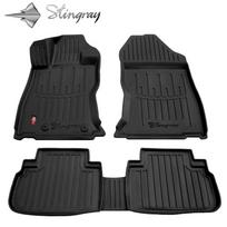 Kilimėliai 3D SUBARU Forester SK 2018-, 5 vnt. black /5029025