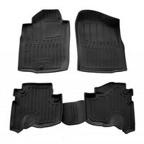 Kilimėliai 3D TOYOTA Land Cruiser Prado J90 3 durys 1996-2002, 4 vnt. juodi /5022514