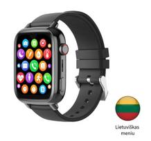 Išmanusis laikrodis Išmanusis laikrodis vaikams KT34 (4G, GPS, Google Play, 16GB) (Juoda)