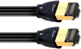 RJ-45 Audioquest RJ/E Pearl Ethernet CAT7 tinklo kabelis – 0,75 m